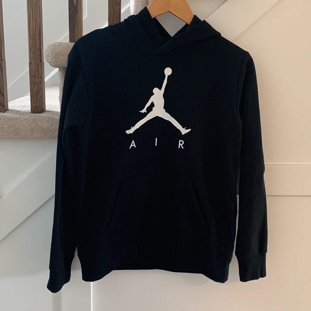 Lot of 2: Nike Air Jordan Basketball Hoodies Boy’s Size XL - Picture 2 of 11